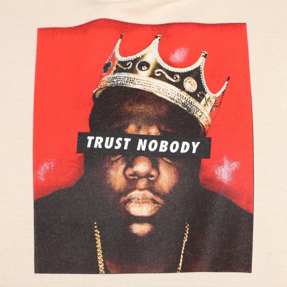 NWOT Men's Notorious B.I.G Trust Nobody Hoodie - Picture 2 of 8